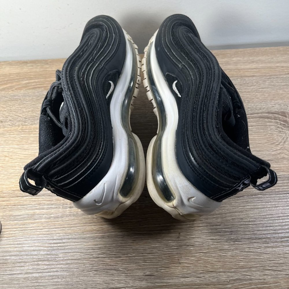 Nike Air Max 97 Womens Shoes Black Running Sneakers Casual Size‎ 8 - Picture 6 of 9